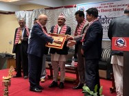 Felicitation by Ministry of Energy